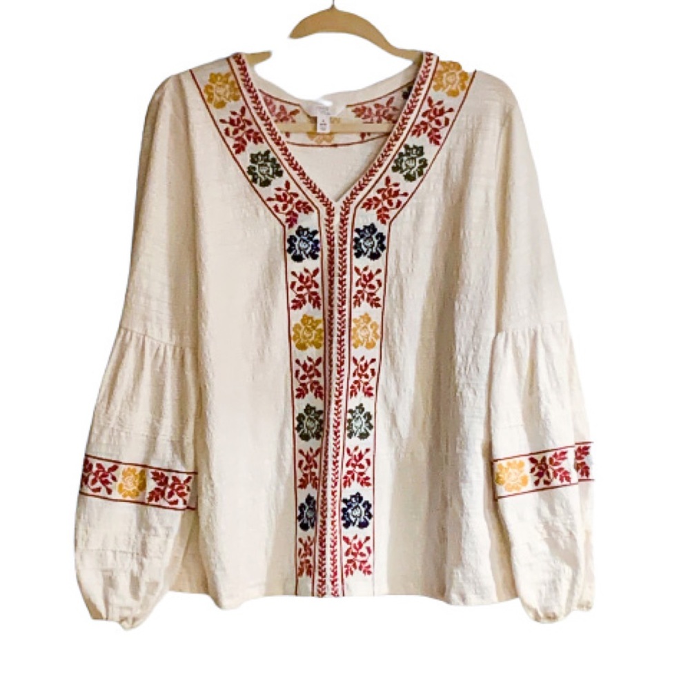 ⭐️Time and tru boho blouse - Picture 4 of 6